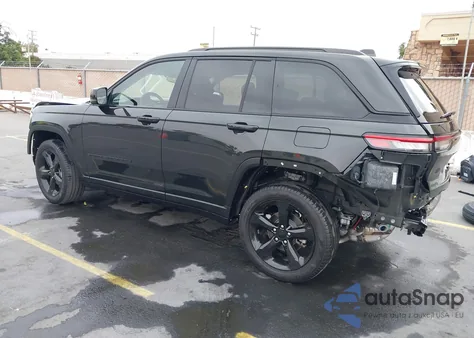 2024 Jeep Grand Cherokee Limited 4X4 из США, поврежденный, VIN 1C4RJHBG4RC702640